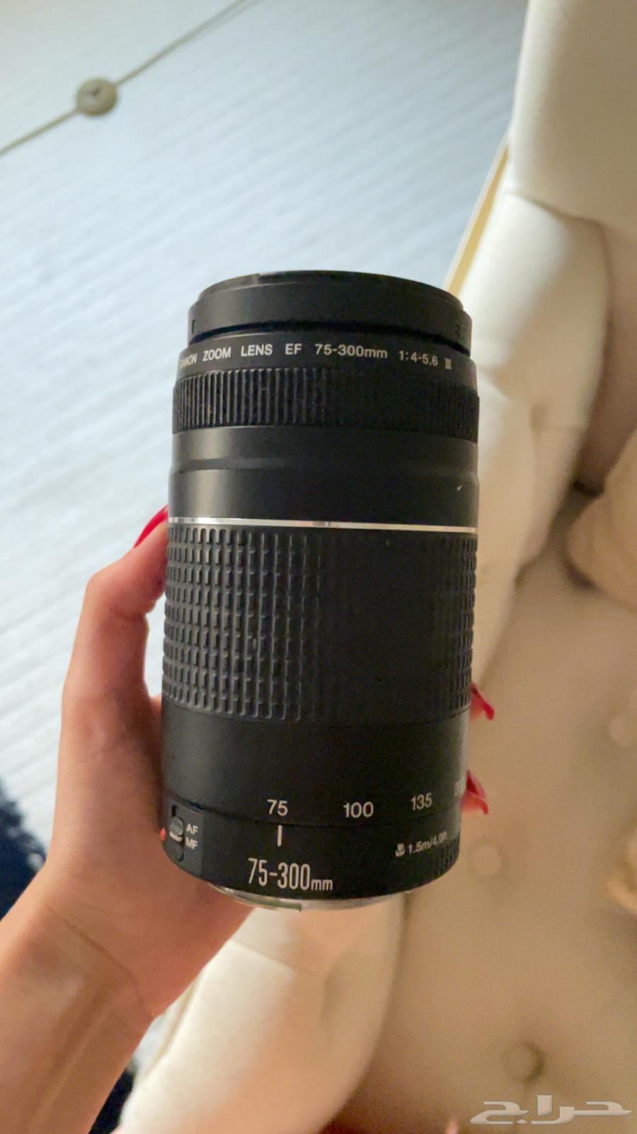 كانون 75 - 300 لم تستخدم جديدة64394827475713110