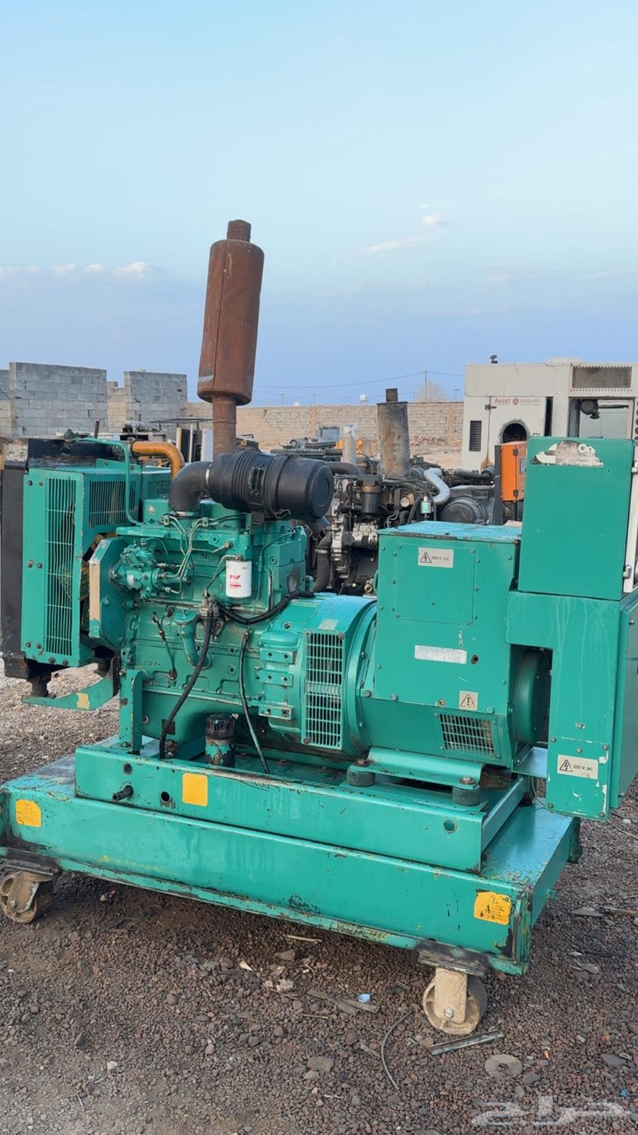 مولد كهرباء كومنز 4 سرندل 50 كيلو64399605762819110