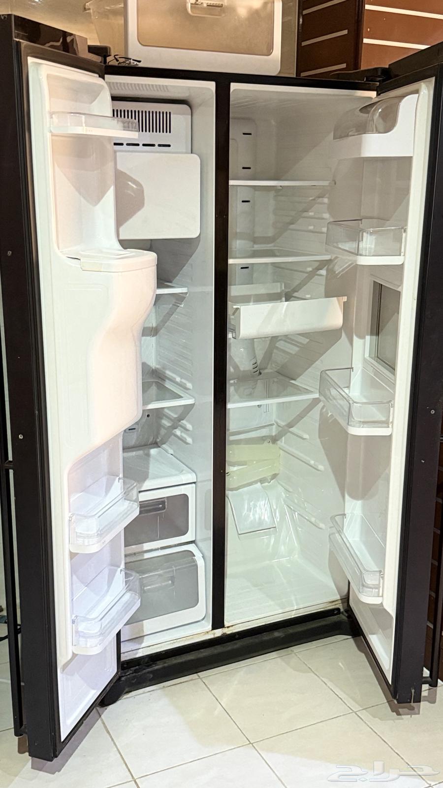 ثلاجة سامسونج بابين مرايا64396547633154113