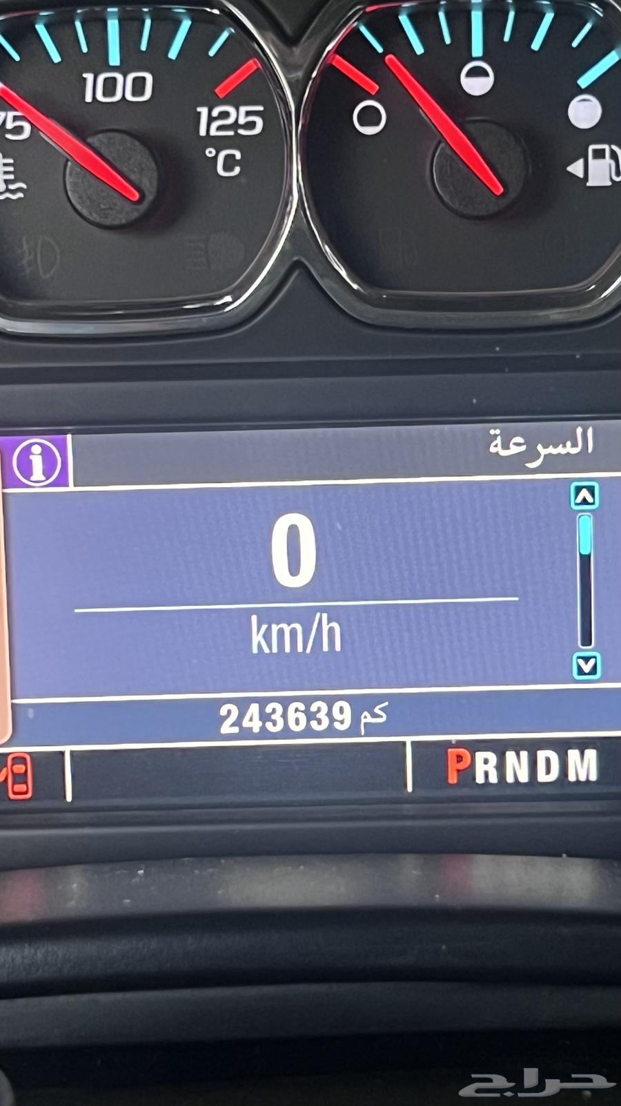 تاهو ال اس 2015 دبل ممشى 243 الف Tahoe LS64545475419521111