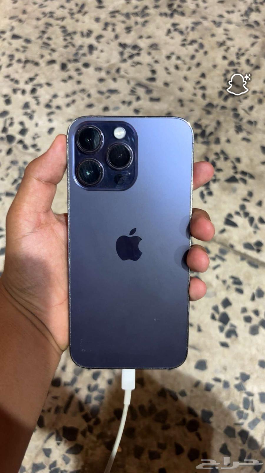 آيفون 14 برو ماكس 128 قيقا64398395921666110