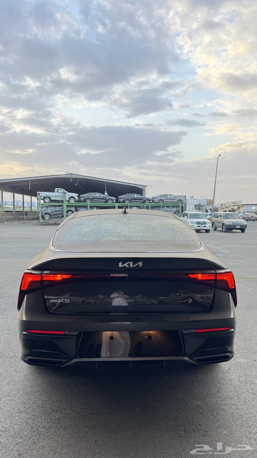 2025 Kia K5 Standard Advanced Fingerprint Saudi Gray Color Customs Card63618073108482113