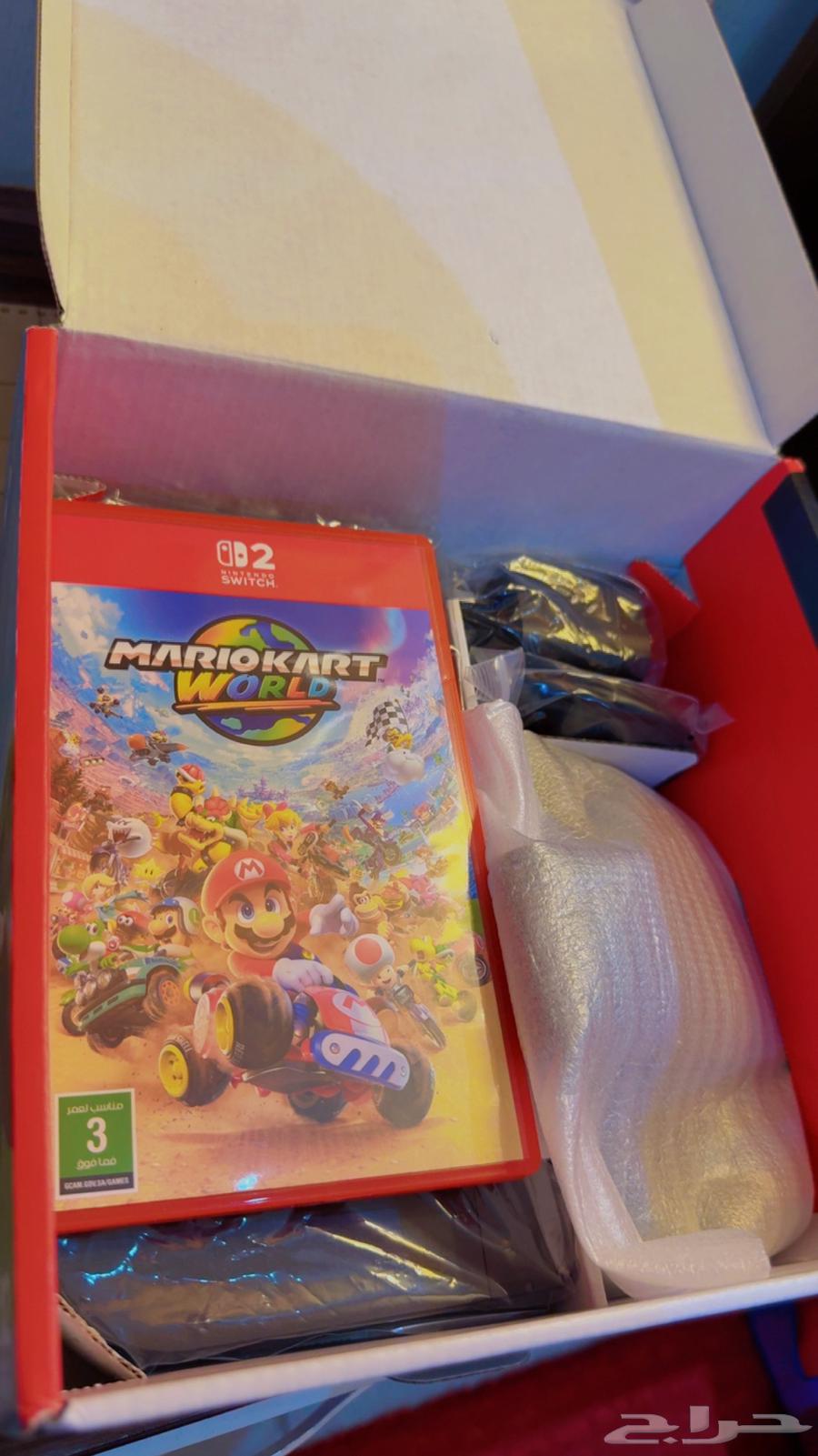 نيتندو سويتش 2 شبه جديد للبيع64396589231617111