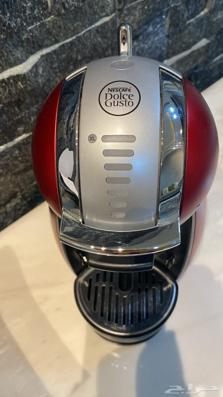 آله   مكينة قهوه كبسولات دولتشي64392758934530113