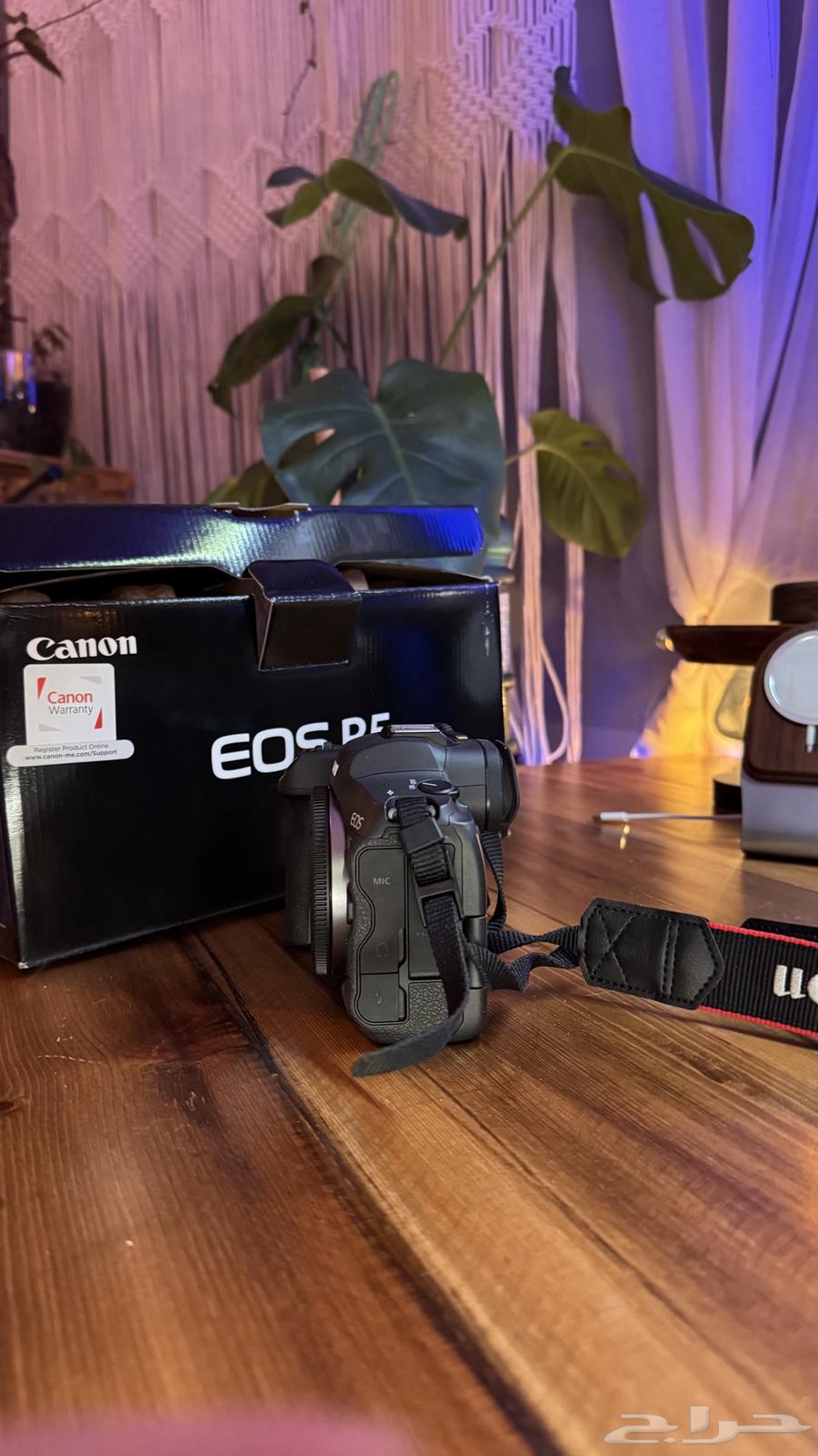كاميرا كانون R5 مع عدسة 100-400 للبيع64393623948162111