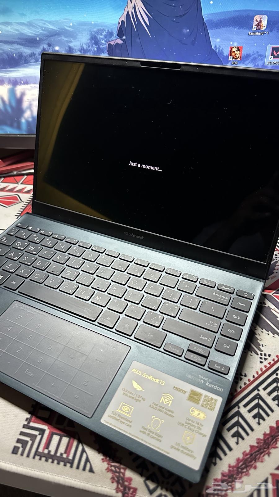 اسوس زينبوك 13 UX325 EA OLED لابتوب64397157870977111