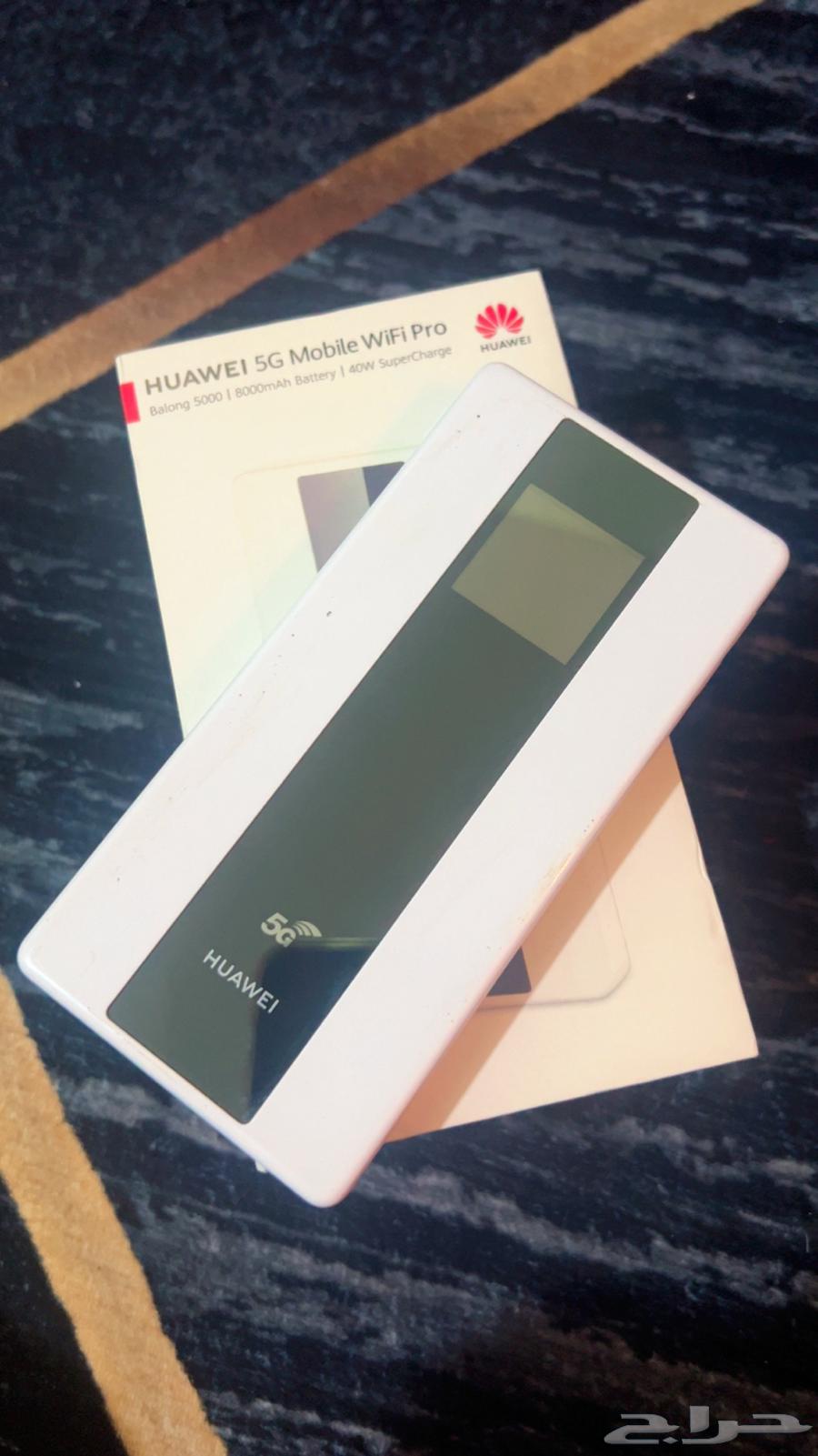 جهاز راوتر هواوي 5g متنقل64396254340097110