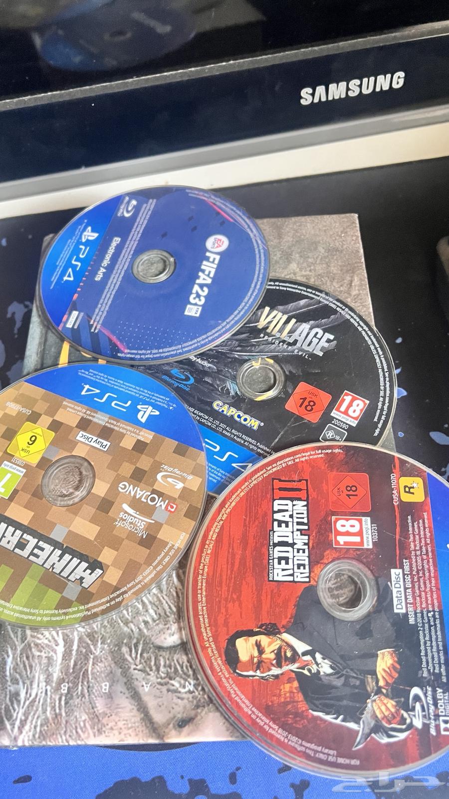 سوني وأيادي واشرطه وأغراض غيرها64397714006273113