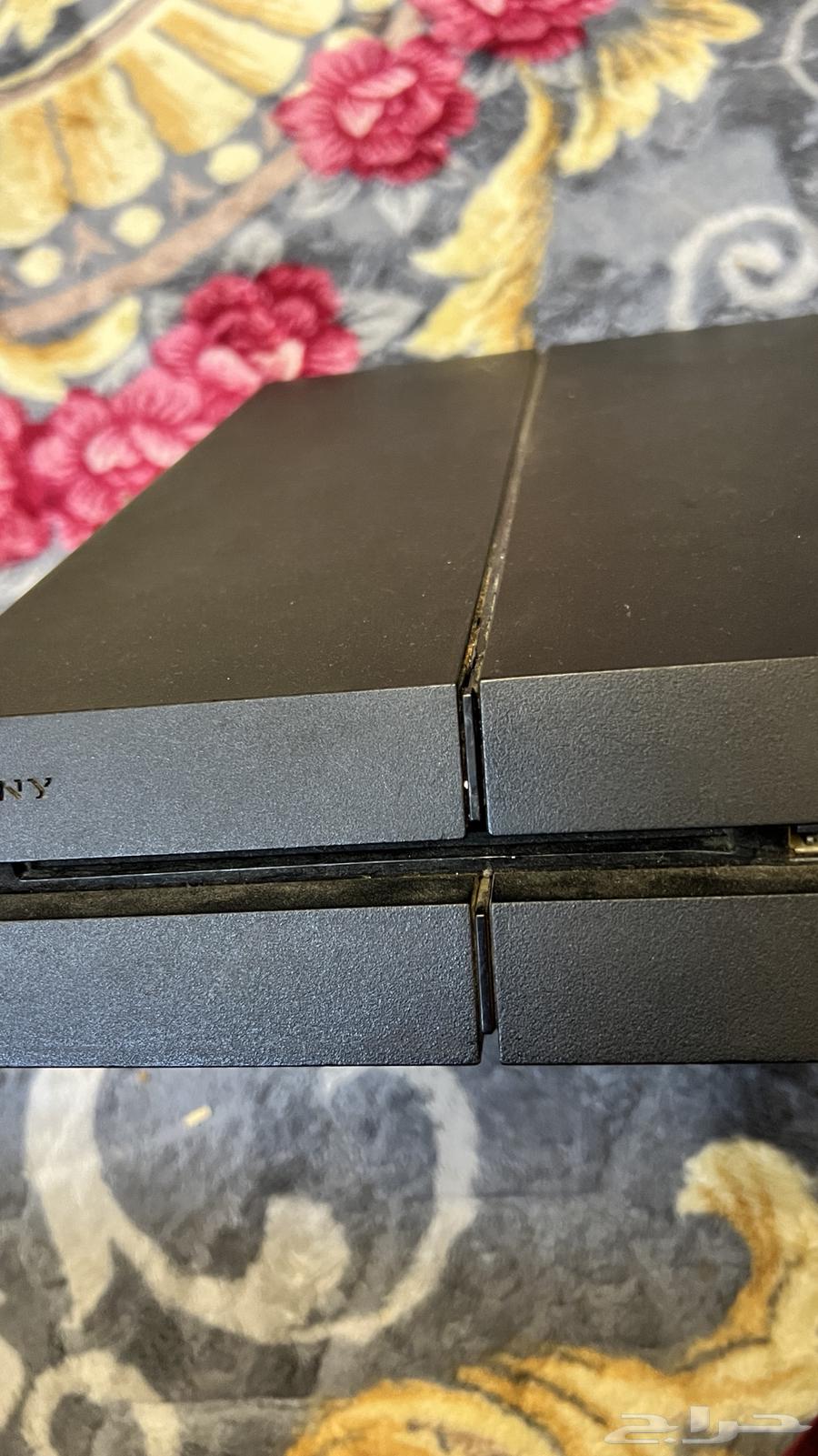 جهاز بلايستيشن 4 مساحة 500 جيجا نظيف64396824987010110