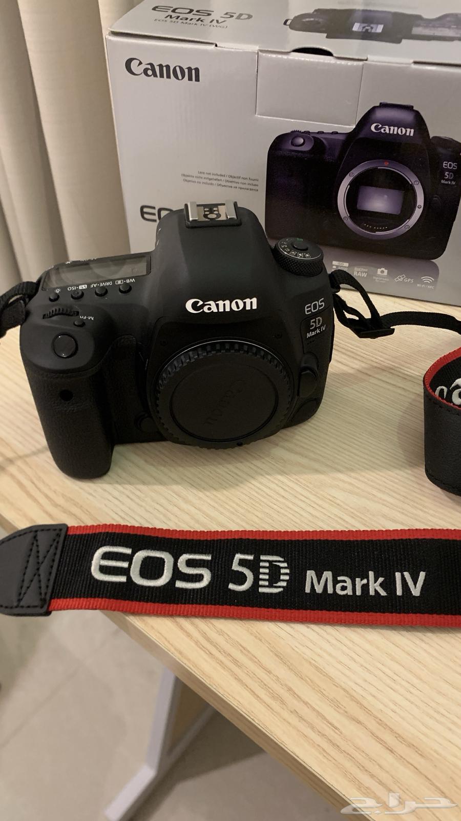 بيع كميرا جديده canon 5D mark lv وعدسة جديده كانون 70-24 mm64393279506178111