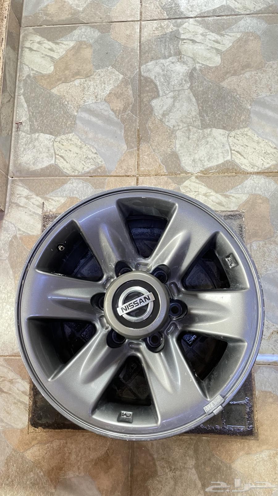 جنط فتك 2017-2016 ( جنط واحد فقط )64401119366403110