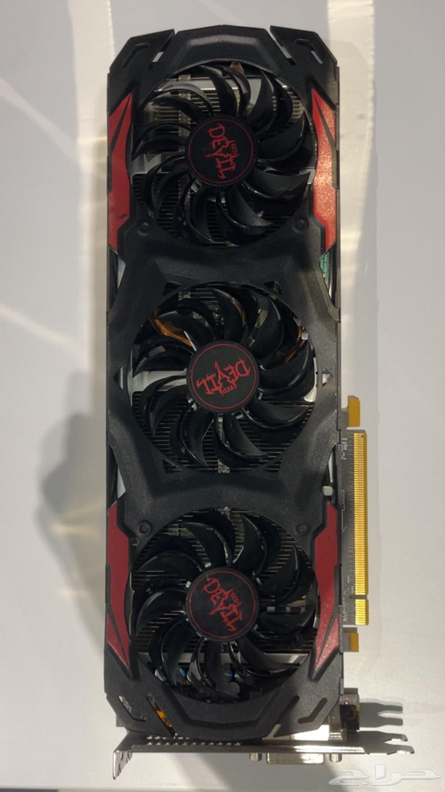 PowerColor Red Devil RX 480 8GB graphics card for sale64395130948866114