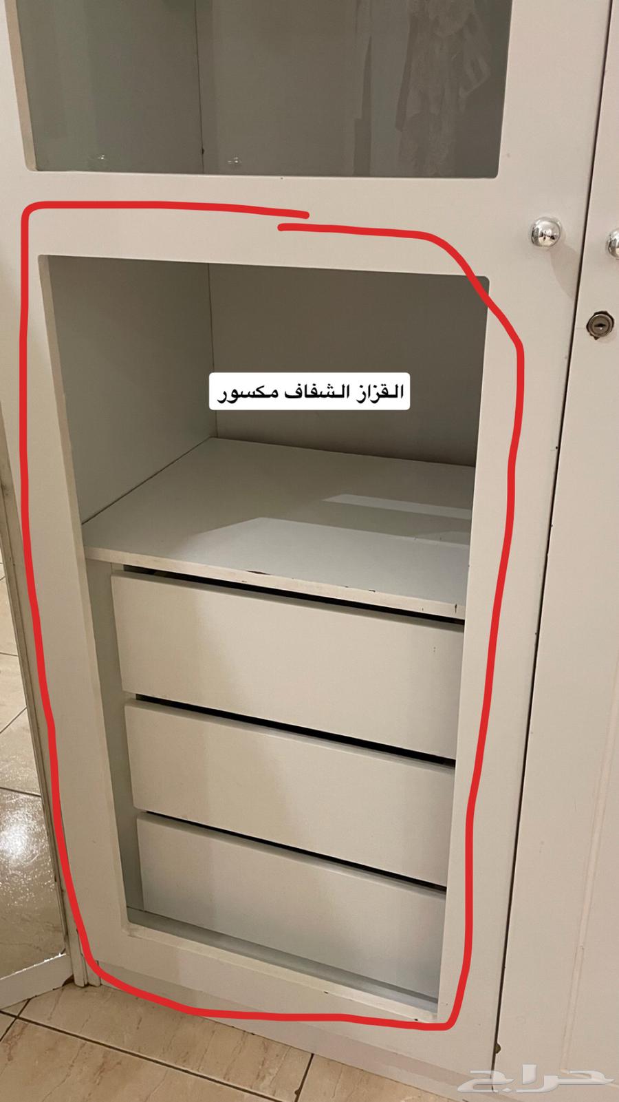 دولاب ملابس زاويه64401091551618114