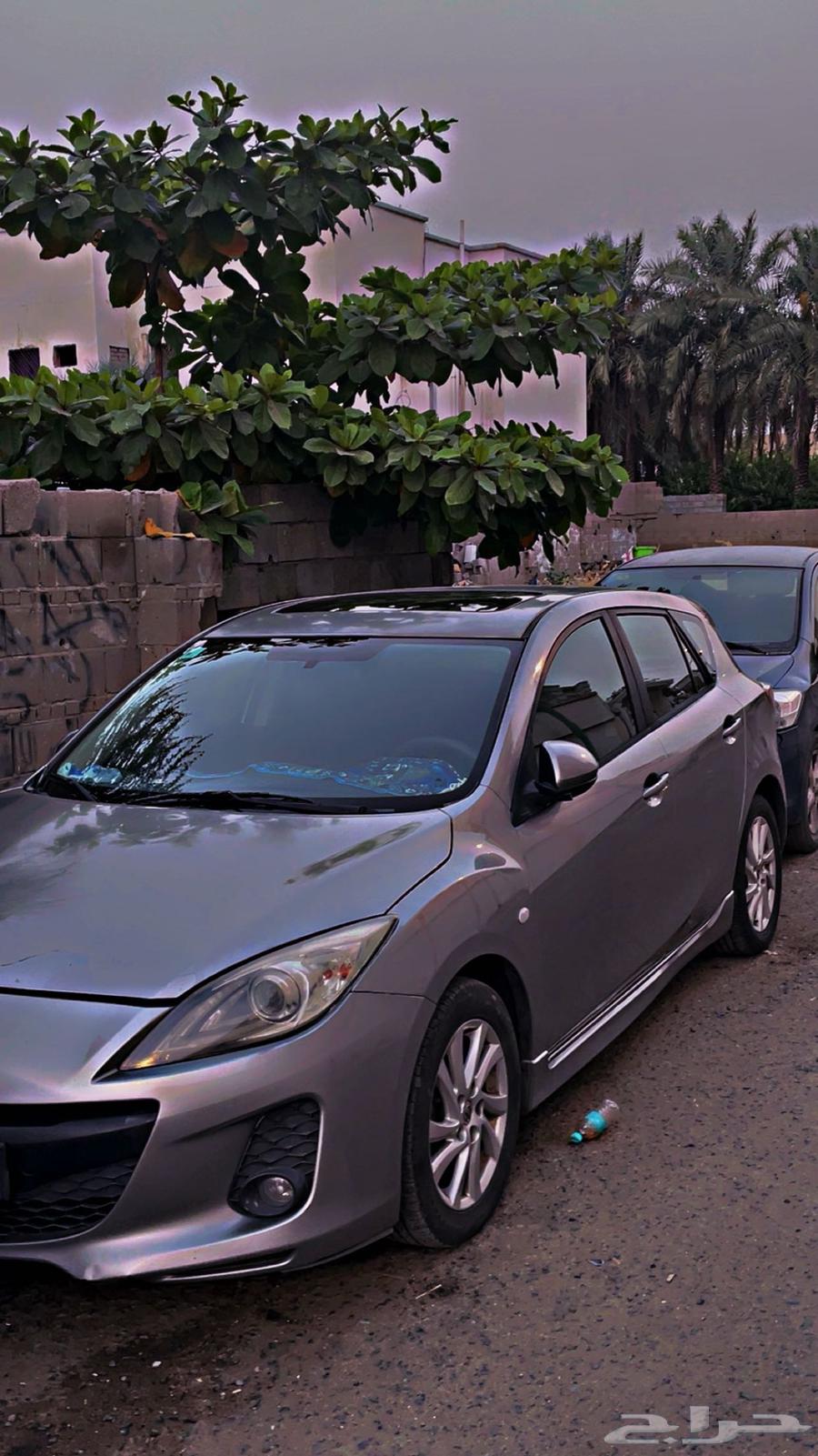 مازدا 3 موديل 2012 نظيفة63618070456707112