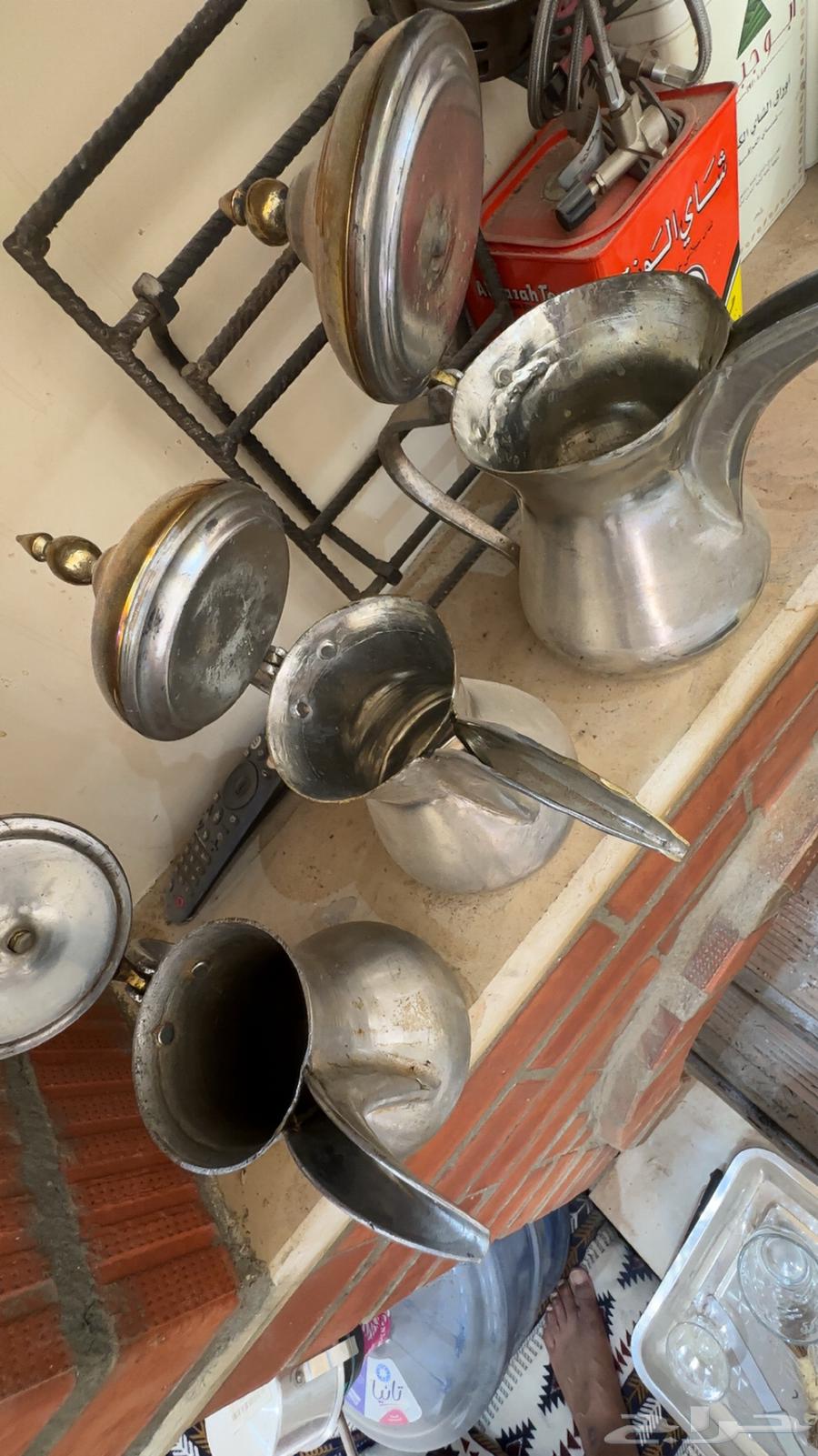 للبيع طقم دلال بغدادية صناعة سورية يدوية64397728058755112