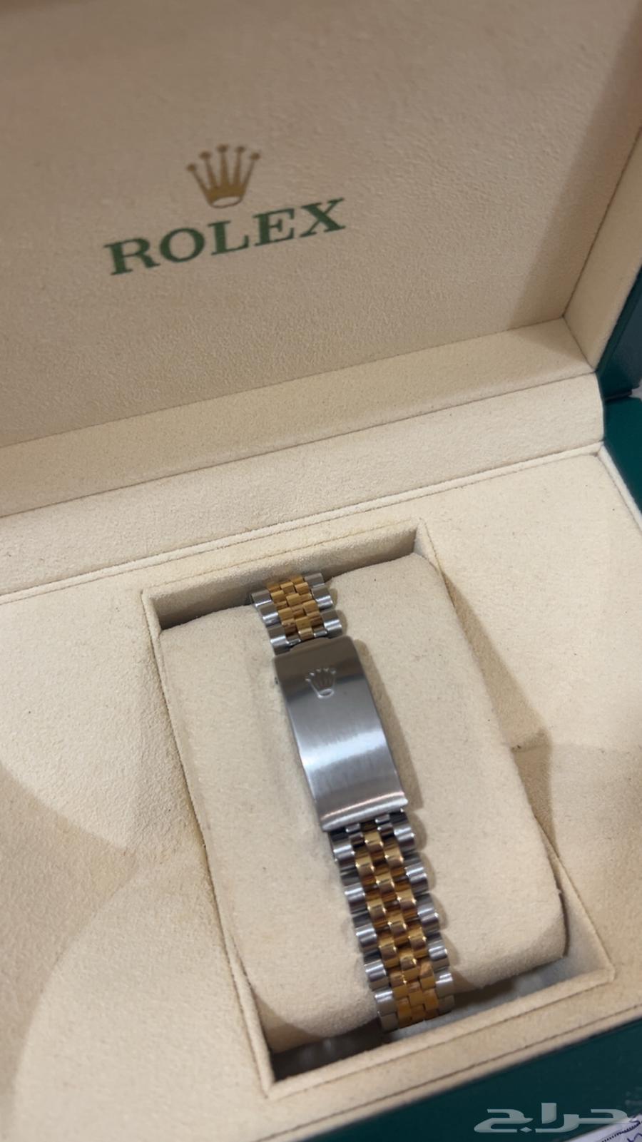 ساعة رولكس أصلية نسائية (للبيع)64397728163459113
