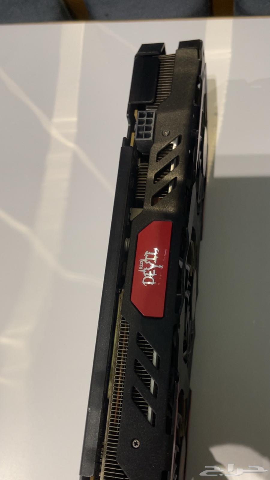 PowerColor Red Devil RX 480 8GB graphics card for sale64395130948866111