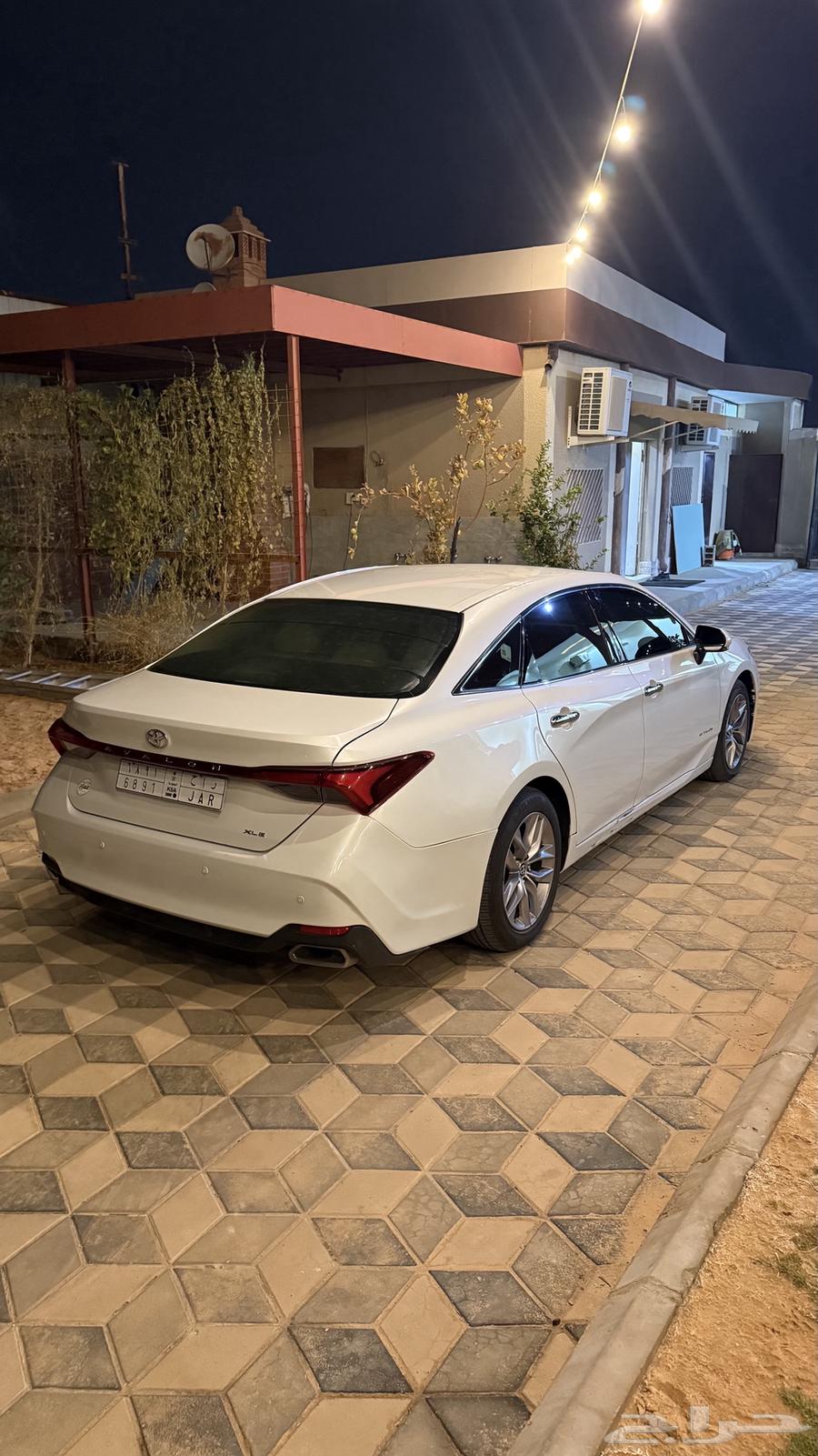 Avalon 2020 XLE63618144466050112
