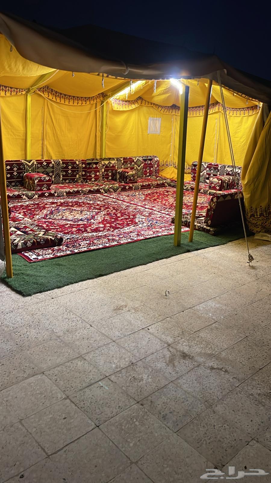 خيمة شبه الجديده 4 6 بكامل اغراضها للبيع64393197053570110