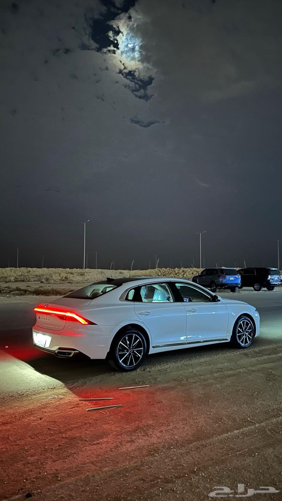 Azera 2023 for transfer with installment of 876 SAR64533874313474112