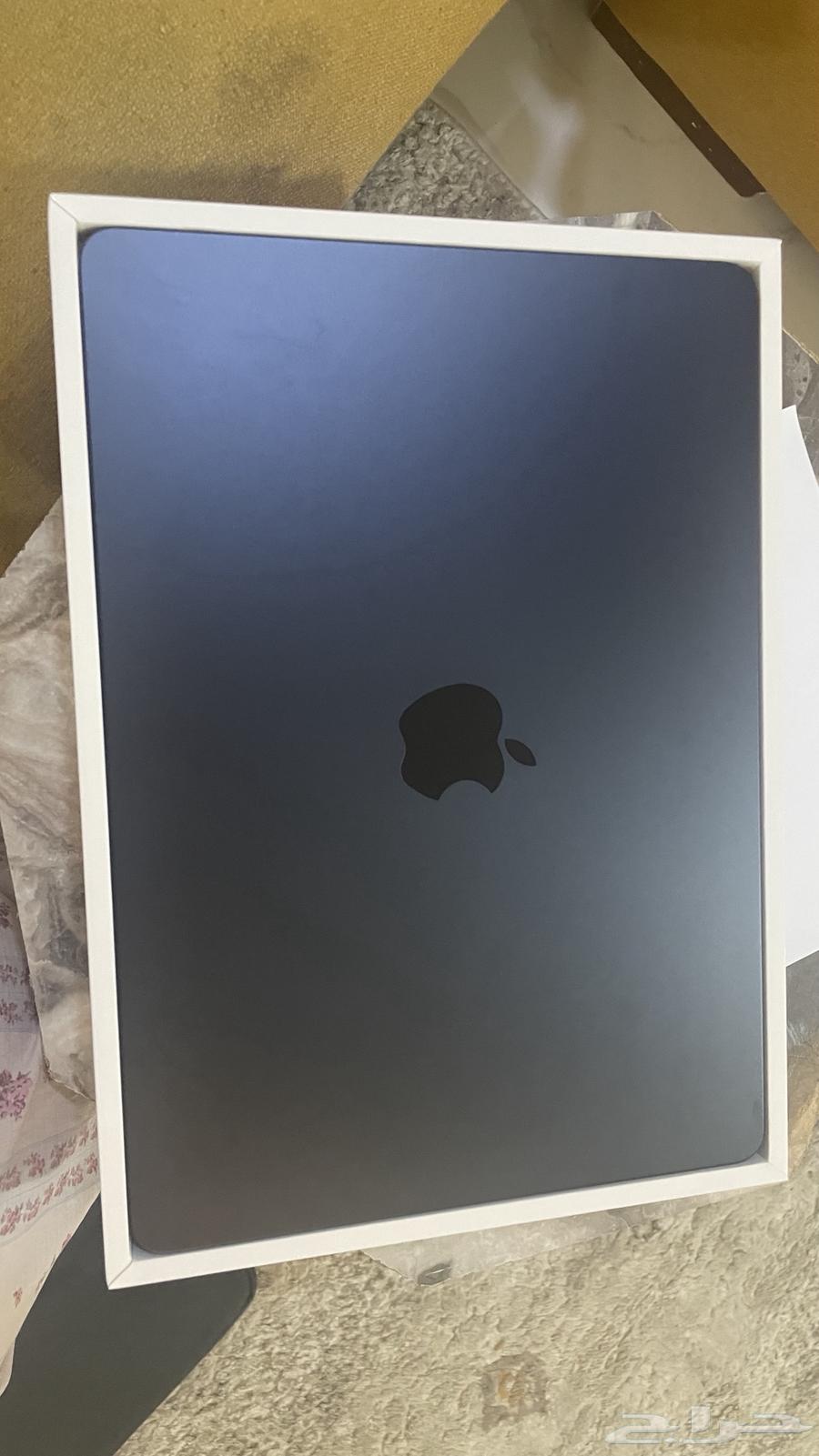 MacBook Air 13.6 inches bought from Jarir, used for only two months64398939524099112