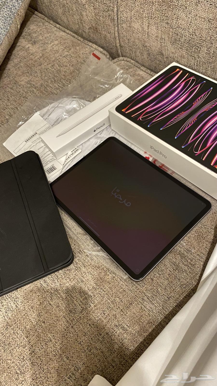 ابل ايباد برو الجيل الرابع 256 مع ملحقات64394537262082110