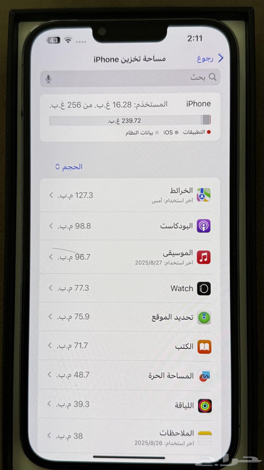 ايفون 13 برو ماكس64398534512515112