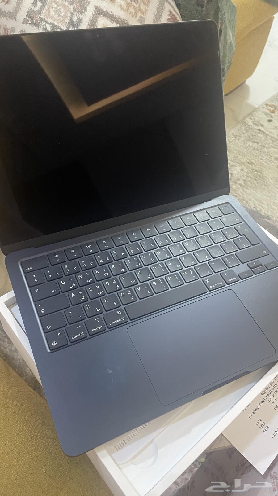 MacBook Air 13.6 inches bought from Jarir, used for only two months64398939524099114