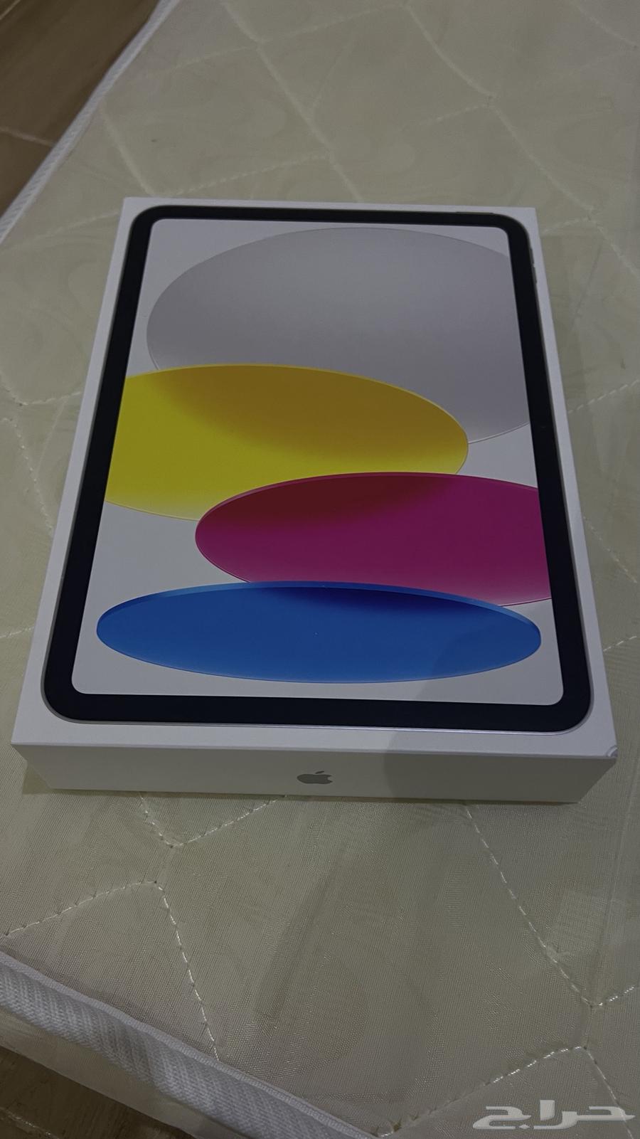 ايباد جديد بكرتونه مافك64393073054721111