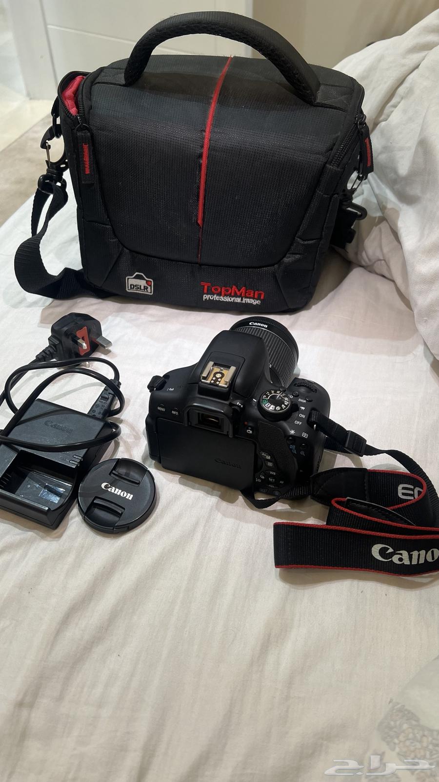 كاميرا  كانون D750 للبيع استخدام نظيف جدا64397838924163114