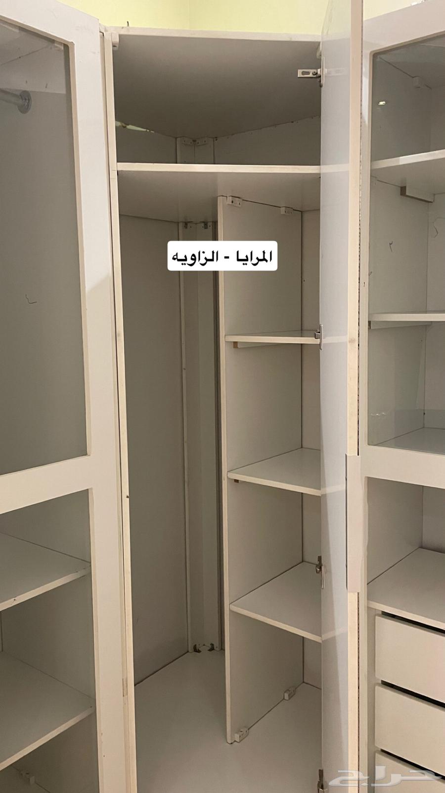 دولاب ملابس زاويه64401091551618113