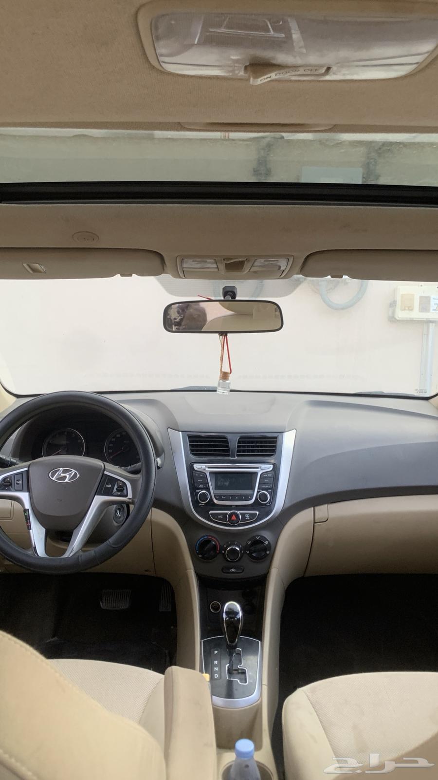 للبيع اكسنت 2014 فل كامل فتحه سقف64543944996225111