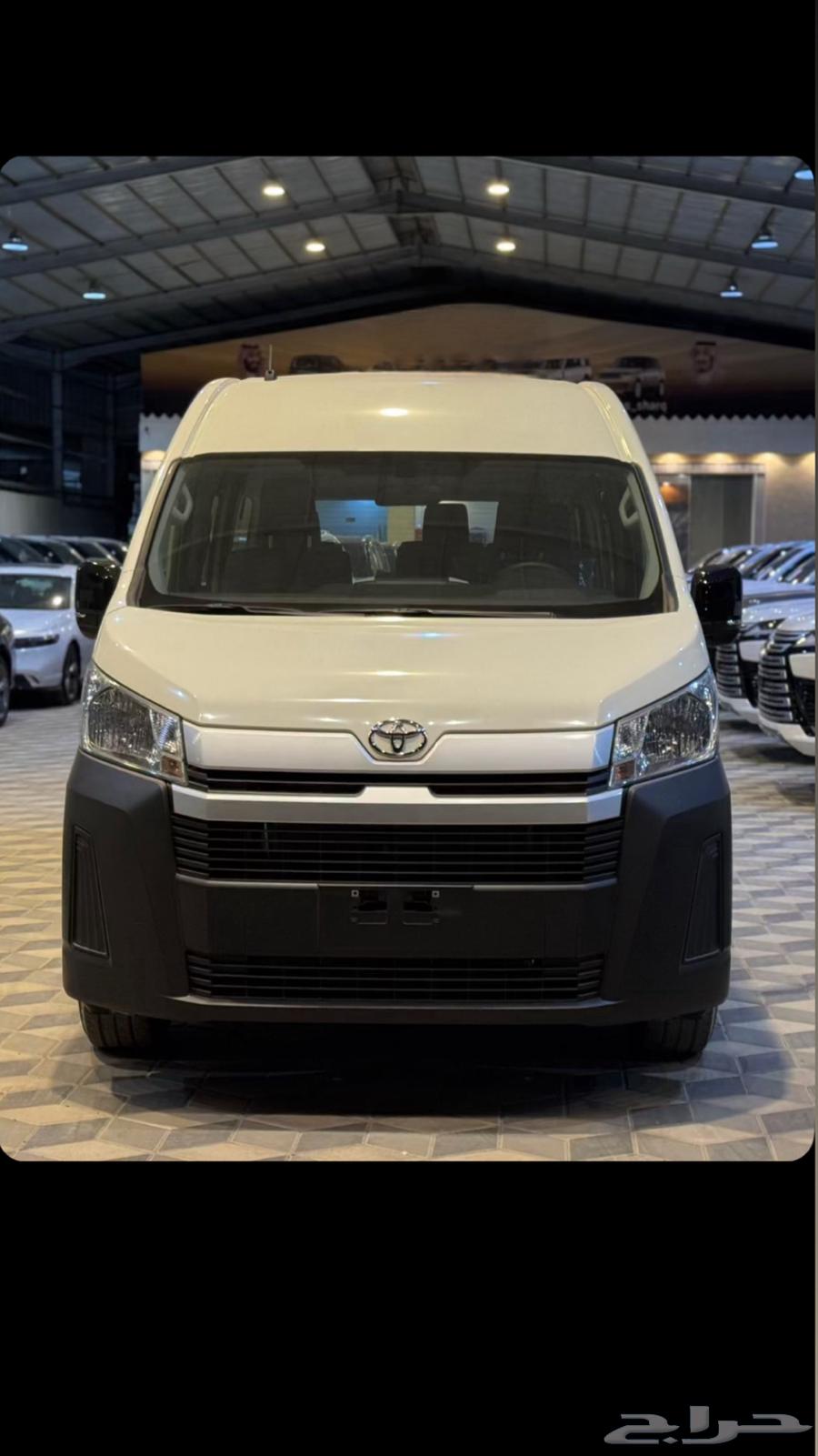تويوتا باص هايس راكب بنزين تماتيك 2025 سعر 165.50064542090390914110