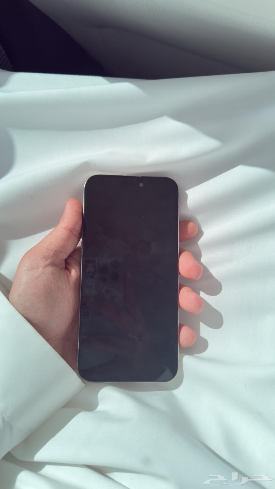 iPhone 15 Pro Max 256GB with replaced screen64399689718273111