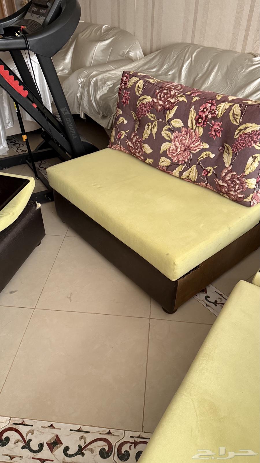 كنب حرف L مستعمل64397575696514111