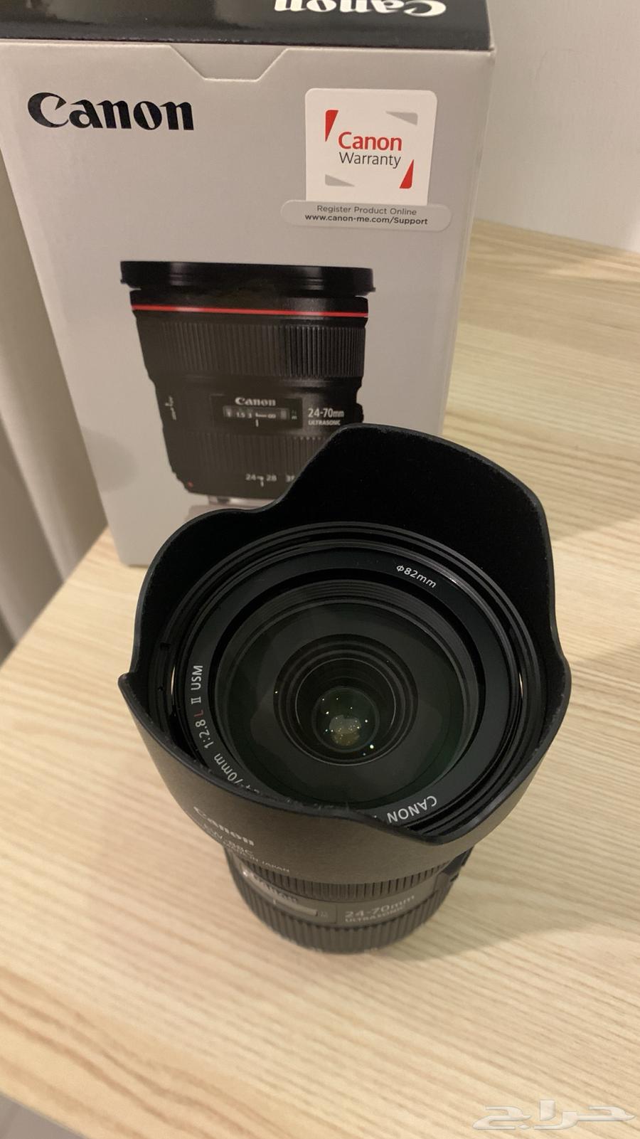 بيع كميرا جديده canon 5D mark lv وعدسة جديده كانون 70-24 mm64393279506178114