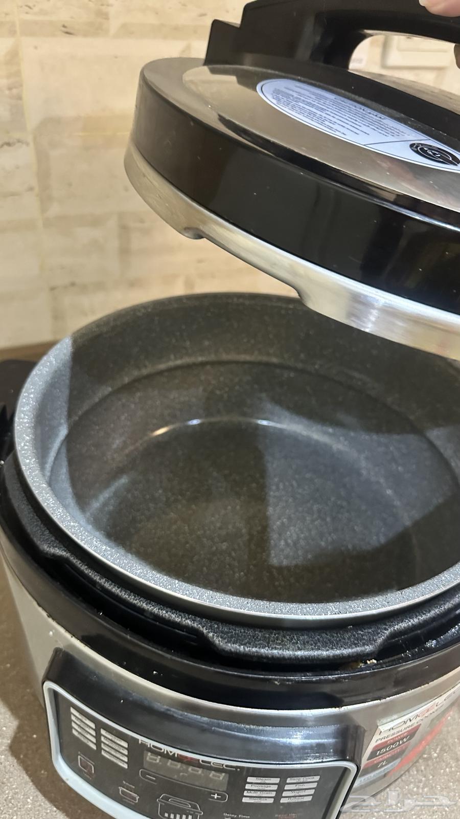 للبيع قدر ضغط كهربائي Home Elec   إصدار 202564393997991171111