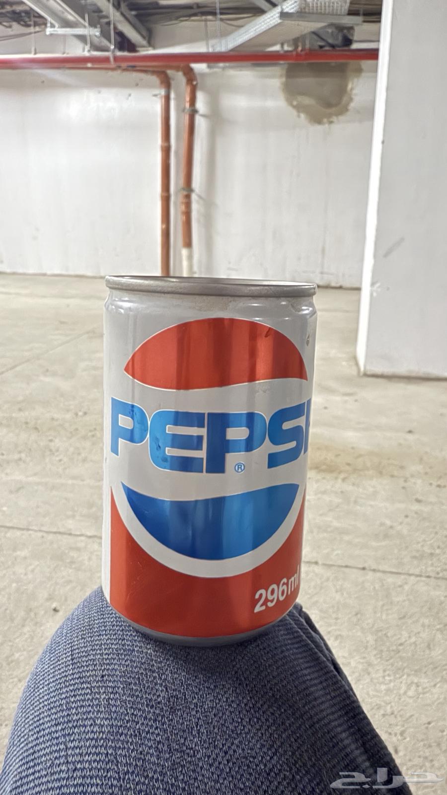 Classic Pepsi can from 1409, in its original condition, opened and emptied today64397617309827110