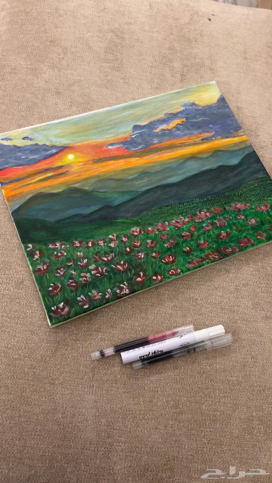 لوحه رسم بصنع يديني ونفتح السوم64545146640130111