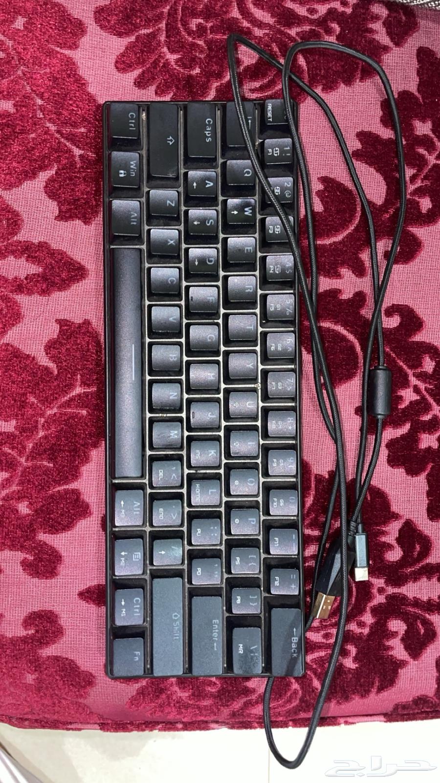 كيبورد قيمنق للبيع64392538899459110