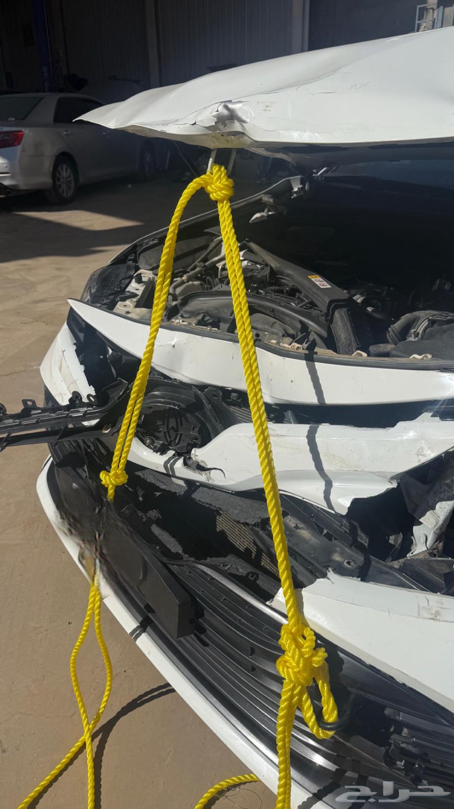 كامري 2020 للبيع مصدومه64549514204289111