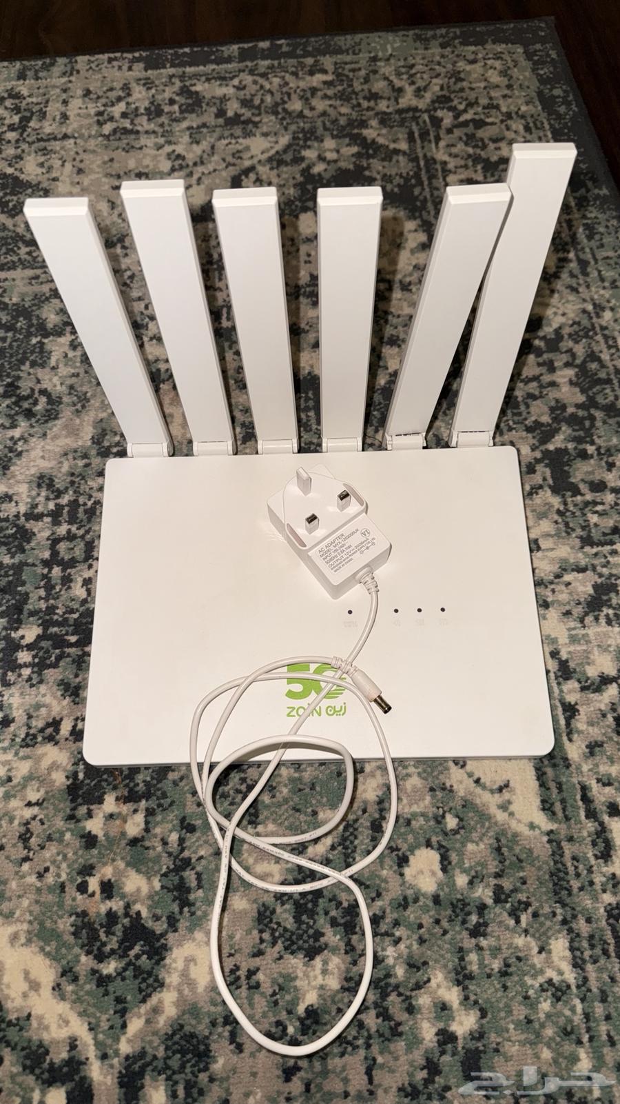 Zain 5G modem unlocked64400079156995110