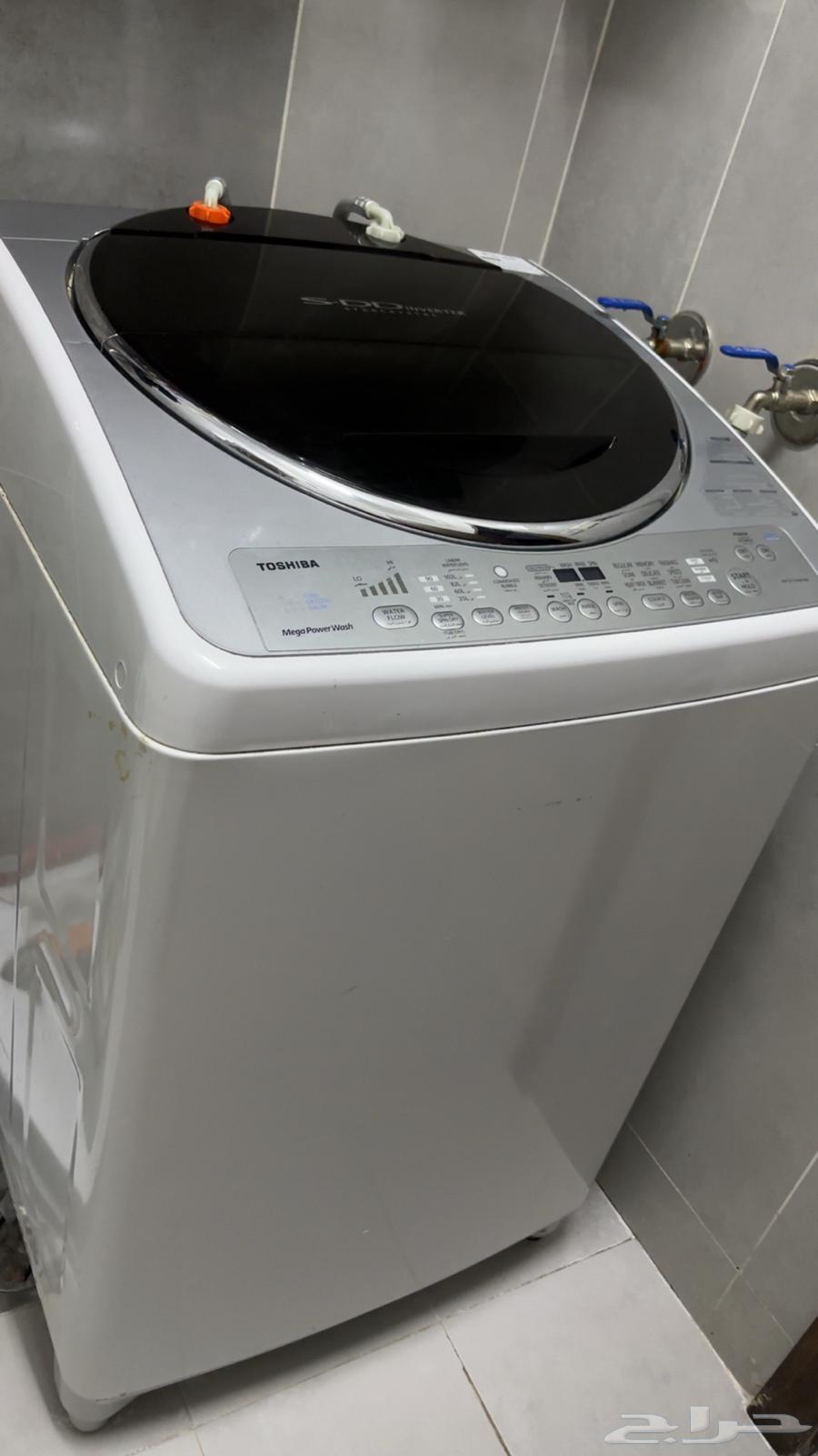 غسالة اتوماتيك توشيبا64383108185859110