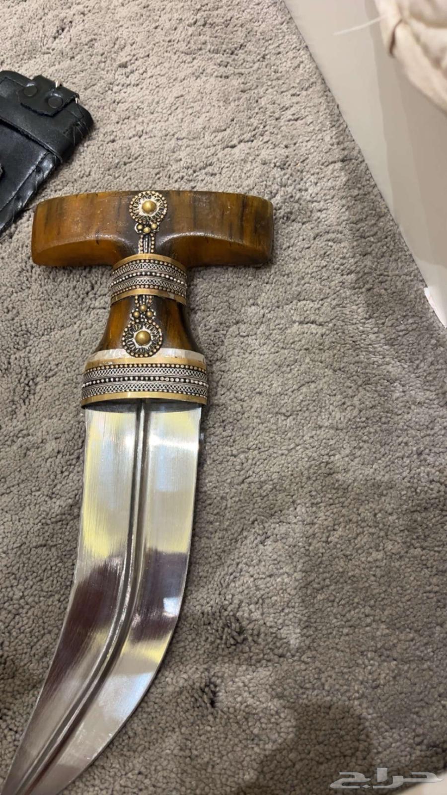 خنجر للبيع الصامل منقصر معه64398270342146110