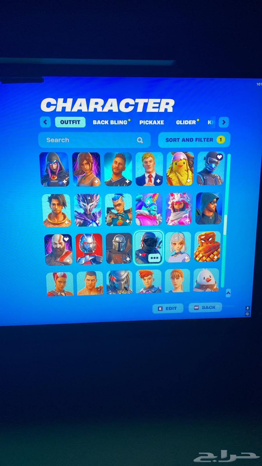 حساب فورت نايت64401077574402114