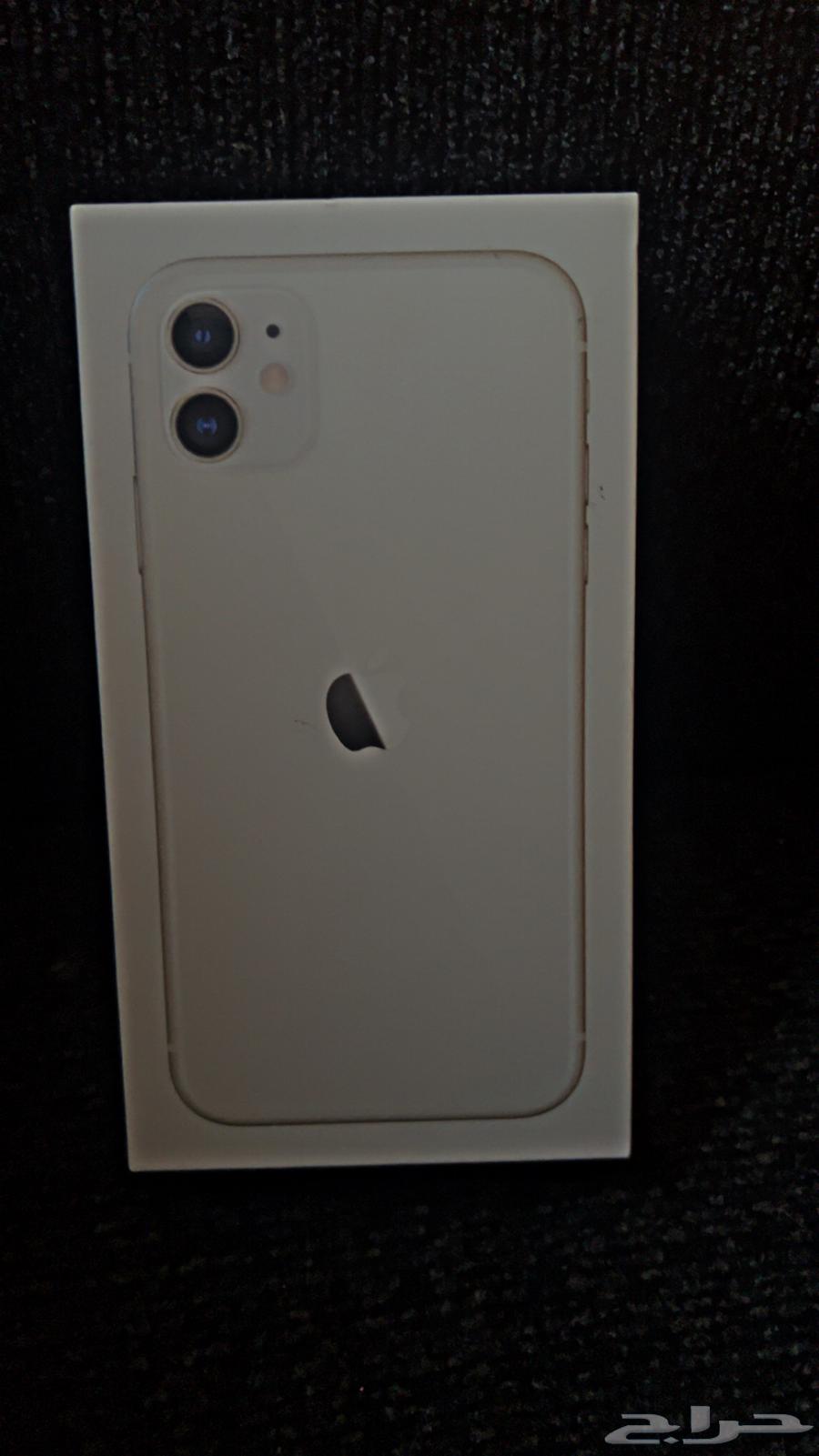 جوال ايفون 11 بحالة جدا  ممتازة64392977720193110