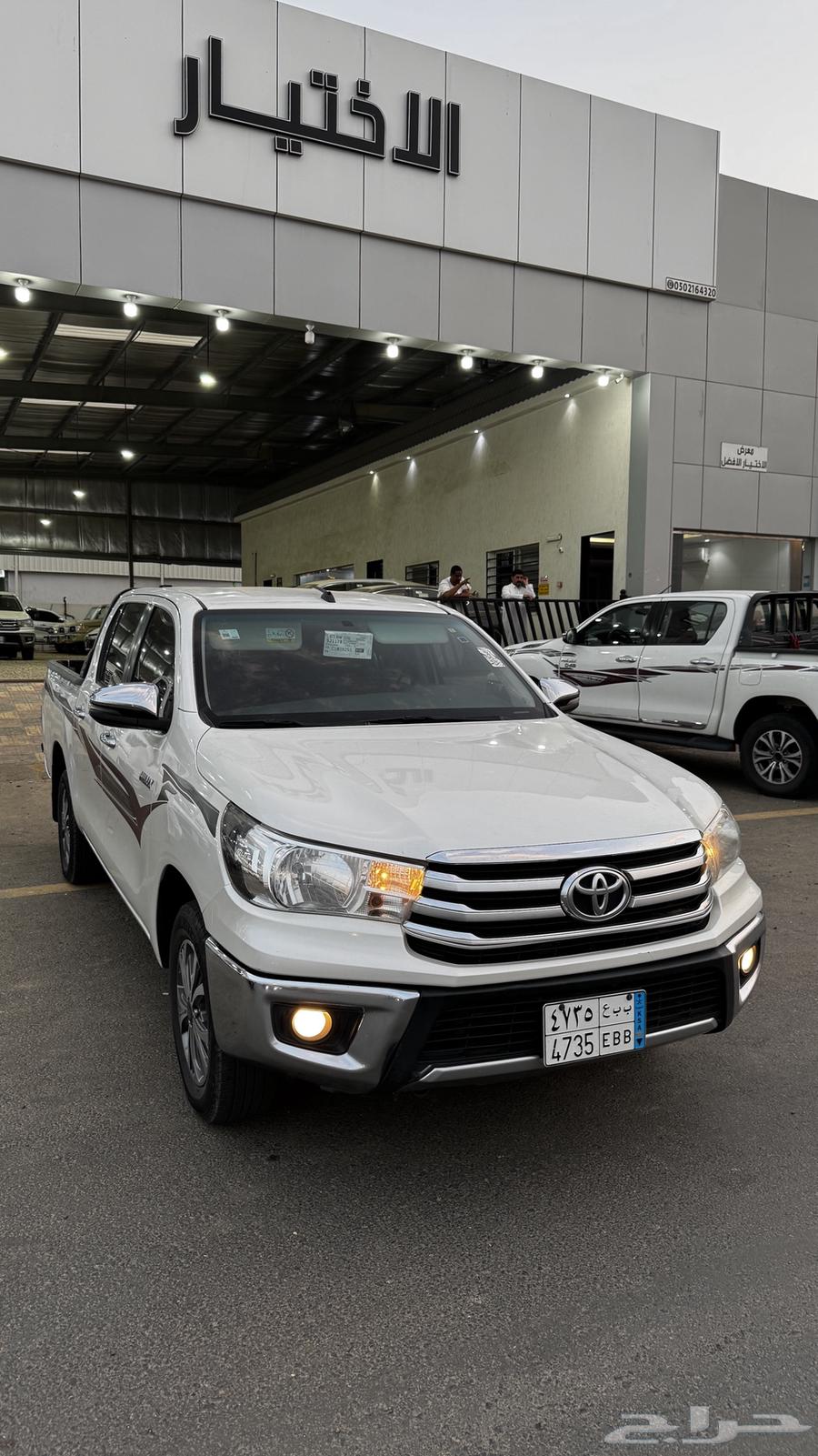Toyota Hilux 2018 for sale, Saudi full options, 190,000 km63618149556226111