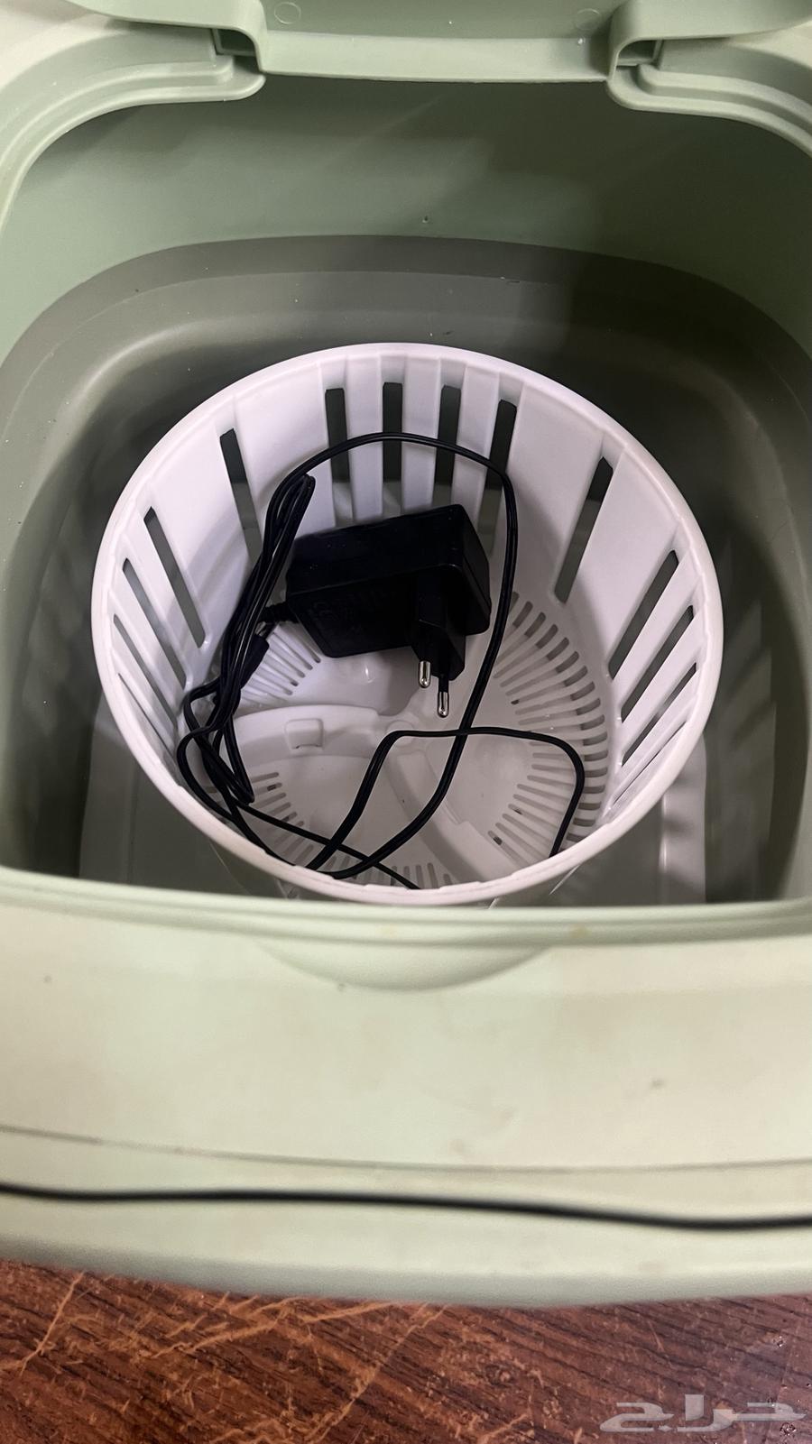 حامل ملابس مع غساله شرابات64392909611009113