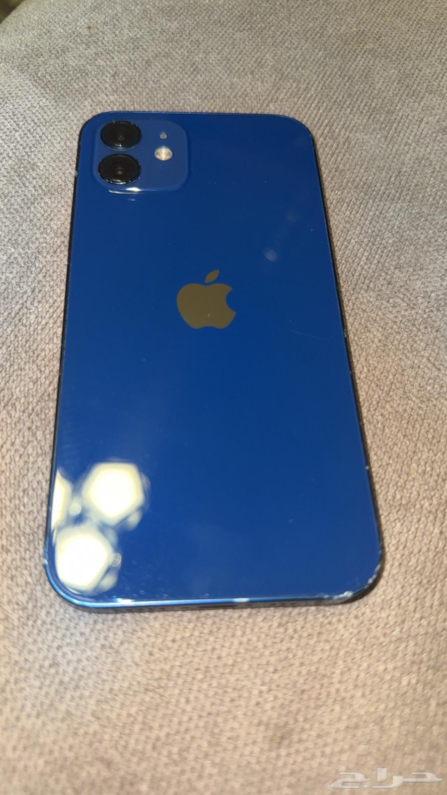 iPhone 12 Blue Regular64396727656579110