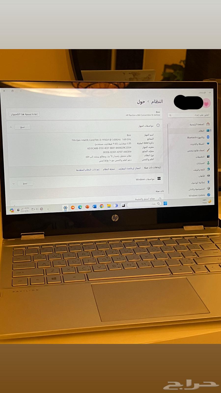 لابتوب hp64392841341185114